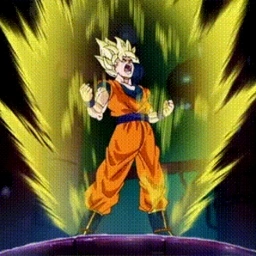 Goku super saiyan