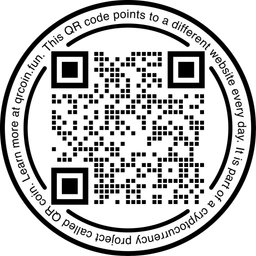 QR coin
